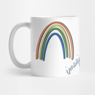 Rainbow vibes Mug